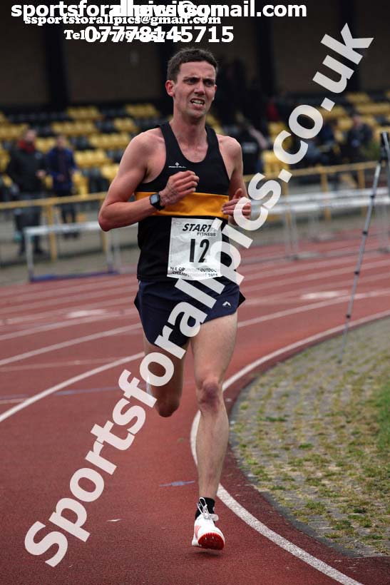 North Eastern 10000 metres Champs (Incorporating Northern 10000 metres Champs), Monkton Stadium,  Jarrow and Hebburn. Photo:  David T. Hewitson/Sports for All Pics